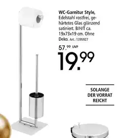 Zurbrüggen Wc-garnitur style Angebot