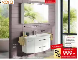 Zurbrüggen Xora badkombination serie 4010 Angebot