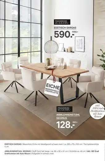 Kabs Polsterwelt Esszimmer Angebot