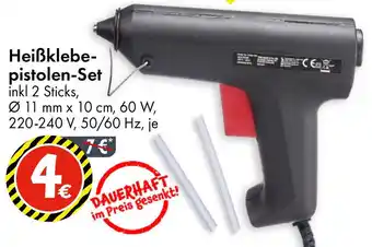 TEDi Heißklebepistolen-Set Angebot