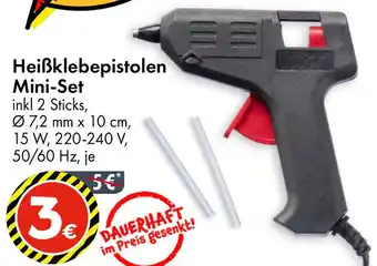 TEDi Heißklebepistolen Mini-Set Angebot