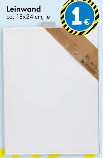 TEDi Leinwand Angebot