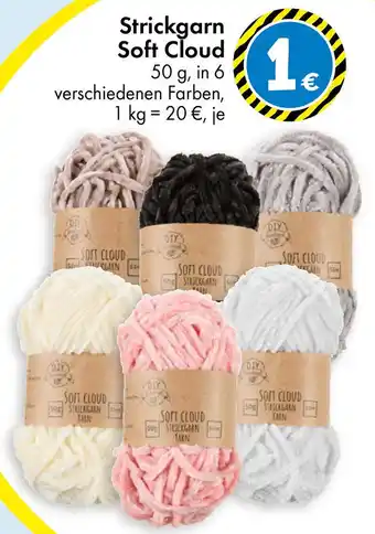 TEDi Strickgarn Soft Cloud Angebot