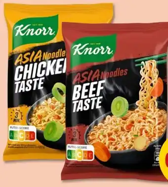 PENNY Knorr Asia Noodles Beef Taste Angebot