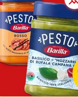 PENNY Barilla Pesto Basilico Mozzarella Angebot