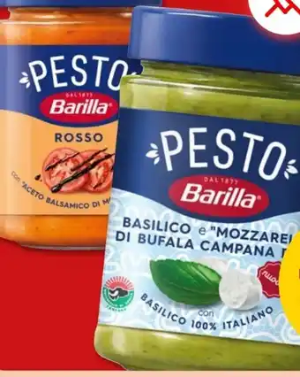 PENNY Barilla Pesto Basilico Mozzarella Angebot