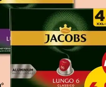 PENNY Jacobs Kaffeekapseln Lungo Angebot