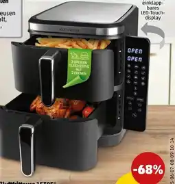 PENNY Kochwerk Doppelstock-Heißluftfritteuse 15305 Angebot