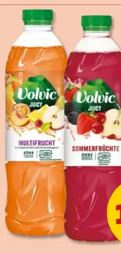 PENNY Volvic Juicy Multifrucht Angebot
