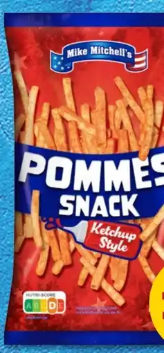 PENNY Mike Mitchell's Pommes Snack Ketchup Style Angebot