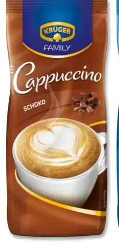 PENNY Krüger Family Cappuccino Schoko Angebot