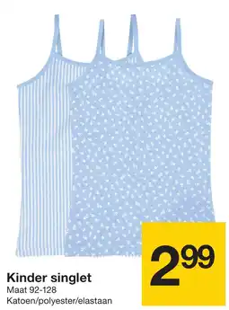 Zeeman Kinder singlet Angebot