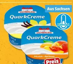PENNY Sachsenland Quark Creme Angebot