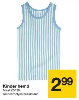 Zeeman Kinder hemd Angebot