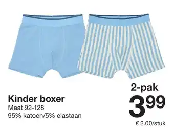 Zeeman Kinder boxer 2-pak Angebot