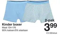 Zeeman Kinder boxer 2-pak Angebot