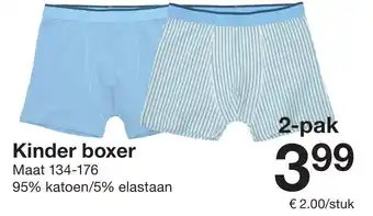 Zeeman Kinder boxer 2-pak Angebot