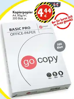 TEDi go copy Kopierpapier Angebot