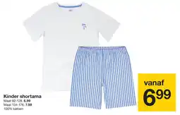 Zeeman Kinder shortama Angebot