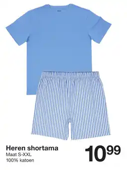 Zeeman Heren shortama Angebot
