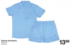 Zeeman Dames shortama Angebot
