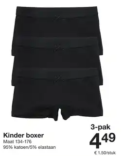 Zeeman Kinder boxer 3-pak Angebot