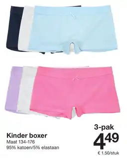 Zeeman Kinder boxer 3-pak Angebot