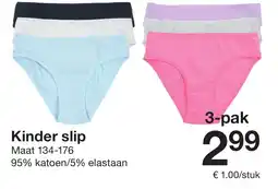Zeeman Kinder slip 3-pak Angebot