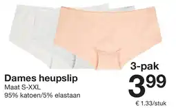 Zeeman Dames heupslip 3-pak Angebot
