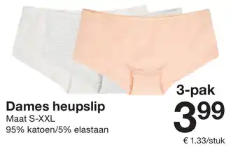 Zeeman Dames heupslip 3-pak Angebot