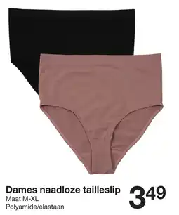 Zeeman Dames naadloze tailleslip Angebot