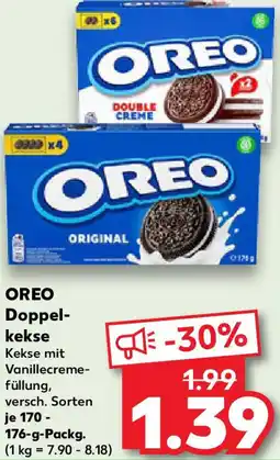 Kaufland OREO Doppelkekse Angebot