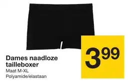 Zeeman Dames naadloze tailleboxer Angebot