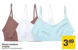 Zeeman Dames naadloze croptop Angebot