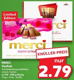 Kaufland MERCI Vielfalt Angebot