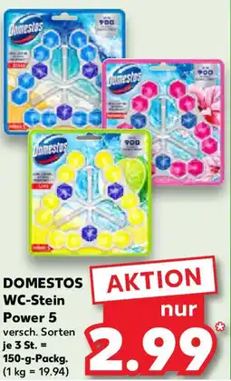 Kaufland DOMESTOS WC-Stein Power 5 Angebot