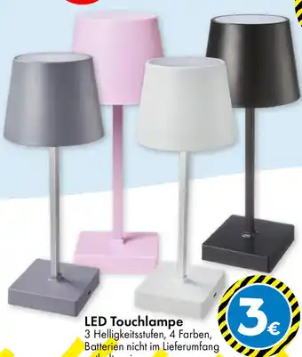 TEDi LED Touchlampe Angebot
