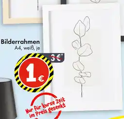 TEDi Bilderrahmen Angebot