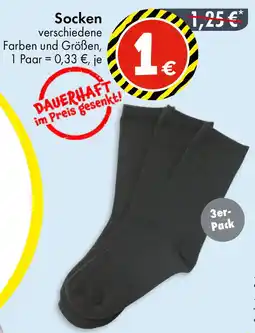TEDi Socken Angebot