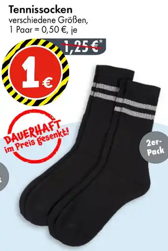 TEDi Tennissocken Angebot