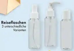 TEDi Reiseflaschen Angebot