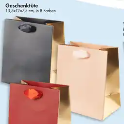 TEDi Geschenktüte Angebot