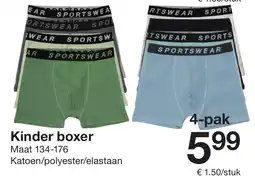 Zeeman Kinder boxer 4-pak Angebot