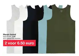Zeeman Heren hemd Angebot