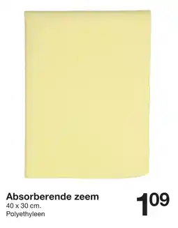 Zeeman Absorberende zeem Angebot