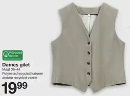 Zeeman Dames gilet Angebot