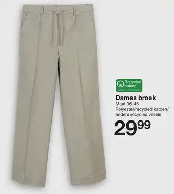 Zeeman Dames broek Angebot