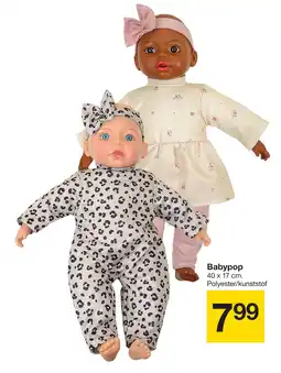 Zeeman Babypop Angebot