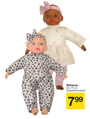 Zeeman Babypop Angebot