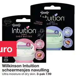 Zeeman WILKINSON SWORD Intuition scheermesjes navulling Angebot